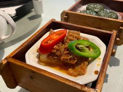 和味蒸金钱肚-粤财皇冠假日酒店·彩华轩中餐厅