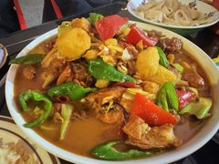 大盘鸡-卡丹新疆美食(南园新村东区店)
