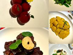 樱桃鹅肝-玫瑰厅上海菜(兴国路店)