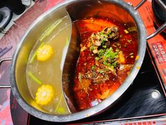 -潮牛海记•潮汕牛肉火锅•醉鸡煲•粿条汤(通北路店)
