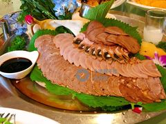 富贵拼盘-清雅轩·清真菜·春饼•烤鸭(滑翔店)