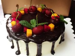 酸奶蛋糕-艾加柒克蛋糕茶歇甜品台(春熙路店)