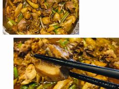 沙姜鸡-丰食农家乐