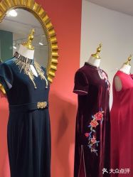 -禾米旗袍妈妈装礼服定制(嘉业国贸店)