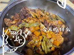 -内蒙焖面大盆骨餐馆(山大路店)