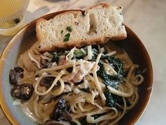 奶油黑松露杂菌宽意面-gaga(深圳福田星河COCO Park店)
