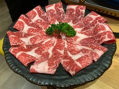 牛肉寿喜锅-吟松日式料理(莘庄店)