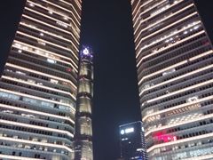 -陆家嘴空中步行连廊