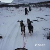 我来了，从斯德哥尔摩中央火车站坐火车一路向北