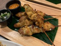 沙爹烤鸡肉串-simply thai天泰(长泰广场店)