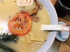 豚骨拉面定食-松幸日式料理(中山路店)