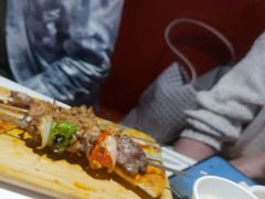 -小河公主秘制烤羊腿(小绿谷店)
