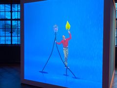 -Nathalie Djurberg与Hans Berg“牛皮纸包裹的月亮”-Prada荣宅当季展览