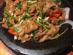 -绿茶餐厅(华联万柳店)