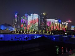 -钱江新城灯光秀