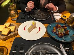 黑菌香滑鹅肝派-AZUL by FUEL蓝色·法式酒馆(琶醍店)