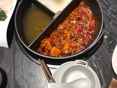 -热火朝天鲜切牛肉火锅(南强街巷店)