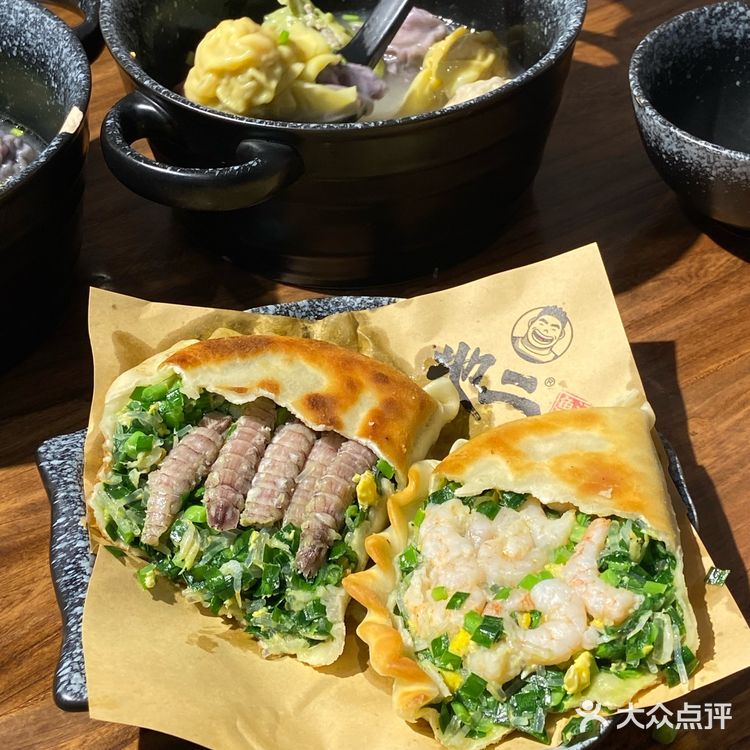 🌊青岛必尝!特色手作鱼汤馄饨🍲