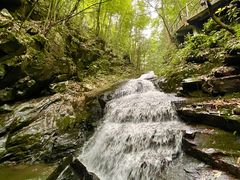 -藏龙百瀑风景区