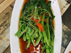 -渡海小渔村.老辈日照菜