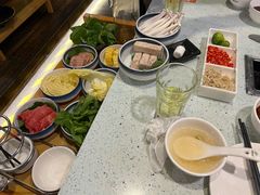 -烹然四季椰子鸡火锅(团结湖总店)