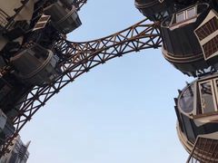-影汇之星8字形摩天轮
