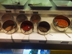 自助调料区-千纸鹤嫩汁烤肉(学府店)