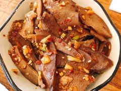 凉拌猪舌-一呷一嗦