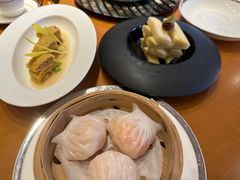 海钓野生虾饺皇-广州富力君悦大酒店空中花园