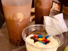 芒椰糯米饭-喜茶(北京三里屯太古里店)