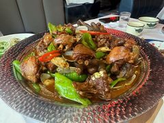 -渔民船说·北塘海鲜·天津菜·海肠捞饭(北塘古镇店)