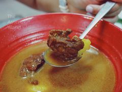 秘制咖喱牛腩汤面-胜利茶餐室