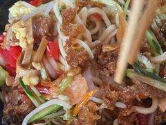 -大姨捞面(新安花园店)