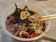 招牌肠旺面-黔肠旺面馆(八鸽岩店)