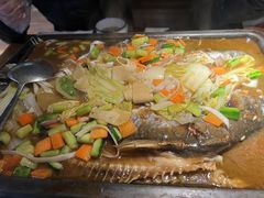 -探鱼·鲜青椒爽麻烤鱼(中山大信新都汇店)