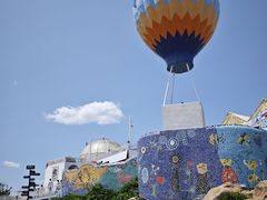 -北戴河碧螺塔海上酒吧公园