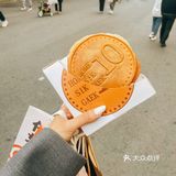 听说吃了会发财财的金币💰面包