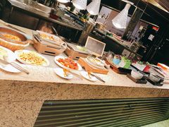 自助取餐区-上海锦江汤臣洲际大酒店壹阶层