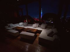 -广州柏悦酒店·悦吧·顶楼露天酒吧