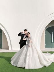 -JD STUDIO艺术婚礼摄影(钻石山店)