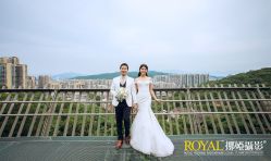 点击看大图 -挪娅婚纱摄影皇家会所