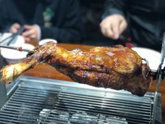 烤羊腿-旺烤园烧烤·炭烤羊腿(吴江阳光新天地店)