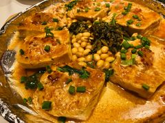 客家煎酿豆腐-博多新记·粤菜(复兴店)