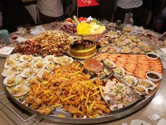 一片海大份豪华版-日进一片海.生腌海鲜火锅.宵夜烧烤(三里屯总店)