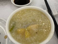 鸡粥-沙田新强记烧鹅海鲜酒家