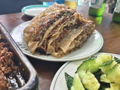 牛肉大葱肉饼-清真永恒华威肉饼(潘家园店)