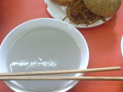 焦圈&豆汁-老磁器口豆汁店(天坛店)