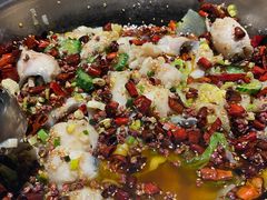 -清真·锦翔炝锅鱼(明德门店)