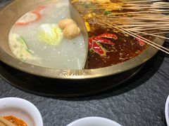 -来涮蜀鲜货火锅串串香(菜市口店)