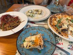 -Pizzeria da Nicola·火炉披萨(中大国际店)
